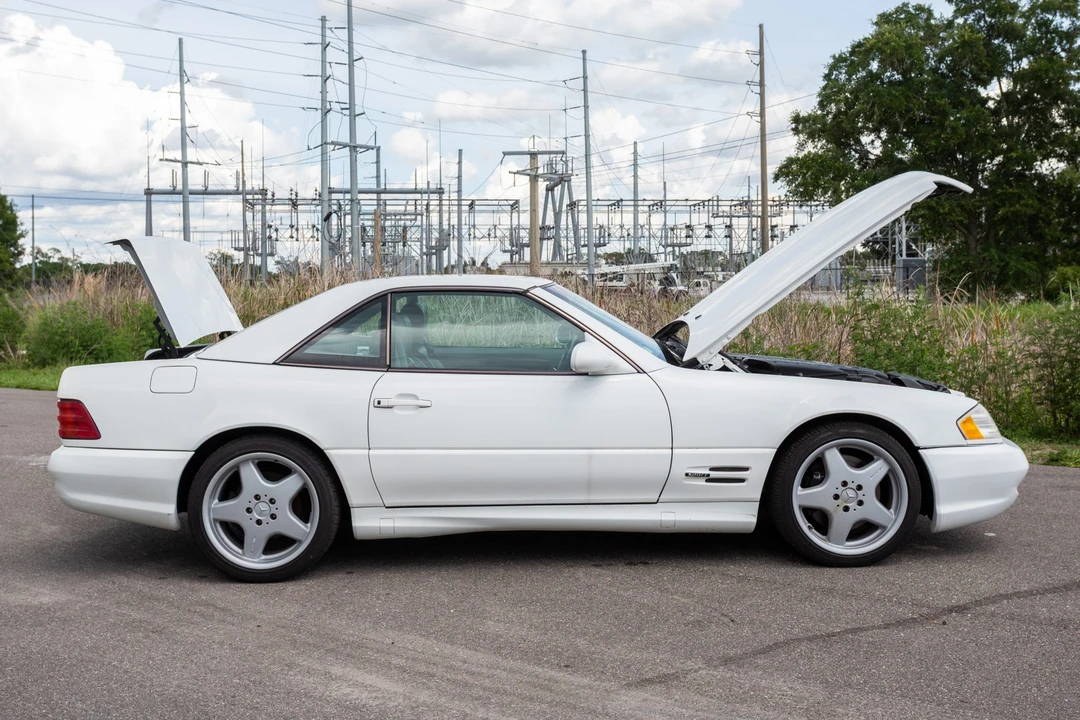 1999 Mercedes-Benz R129 SL-Class - Image 11 of 31