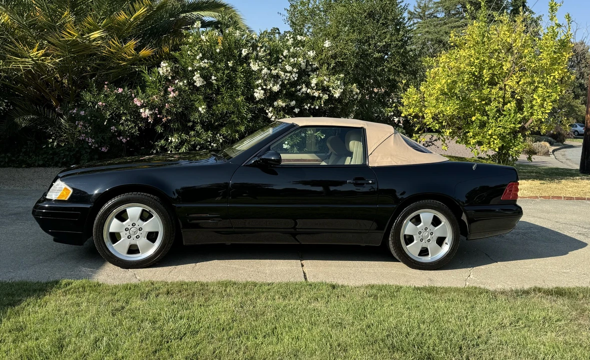 1999 Mercedes-Benz R129 SL-Class - Image 17 of 31