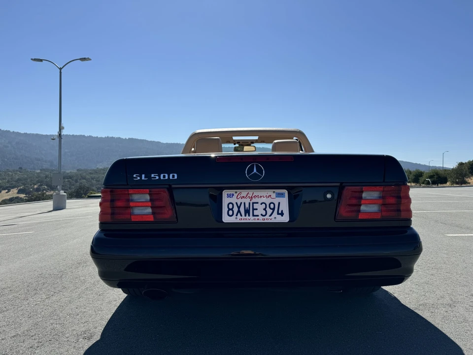 1999 Mercedes-Benz R129 SL-Class - Image 22 of 31