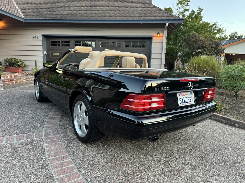 1999 Mercedes-Benz R129 SL-Class - Image 3 of 31