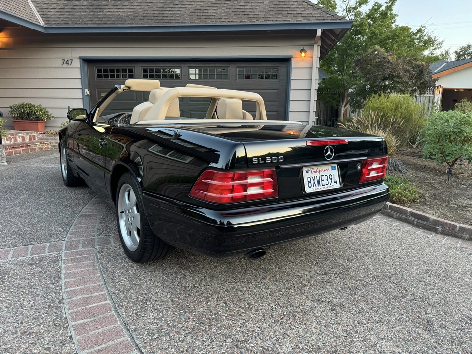 1999 Mercedes-Benz R129 SL-Class - Image 5 of 31