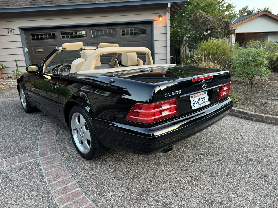1999 Mercedes-Benz R129 SL-Class - Image 4 of 31