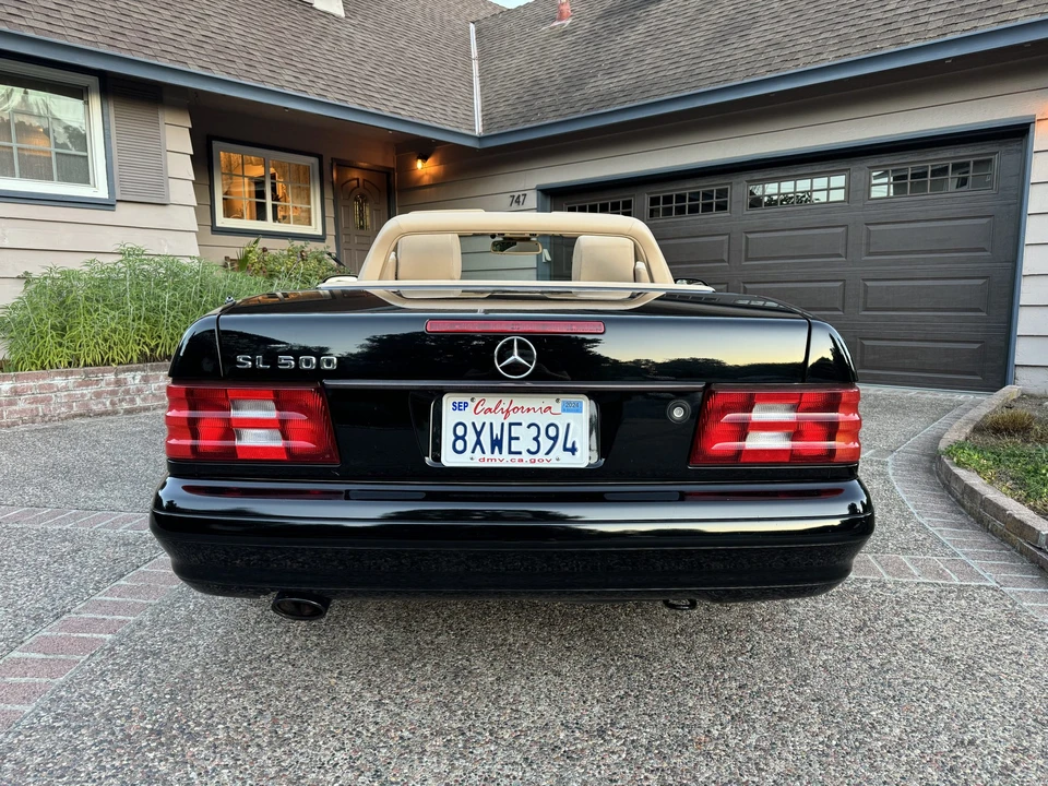 1999 Mercedes-Benz R129 SL-Class - Image 7 of 31
