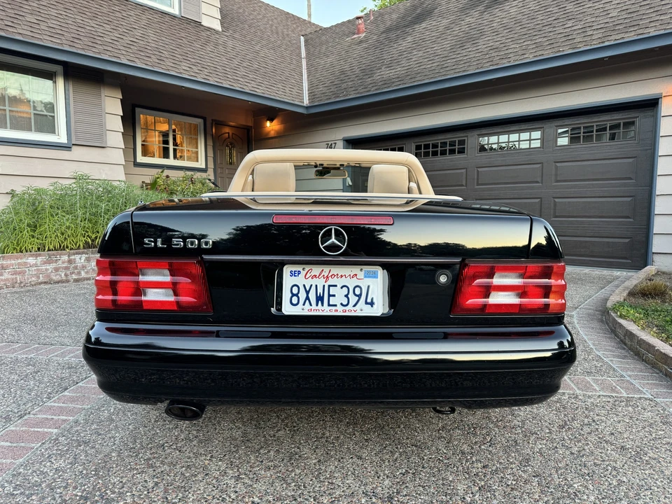 1999 Mercedes-Benz R129 SL-Class - Image 6 of 31