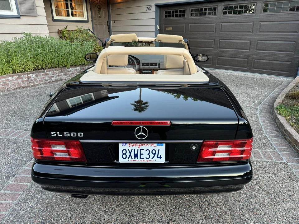 1999 Mercedes-Benz R129 SL-Class - Image 8 of 31