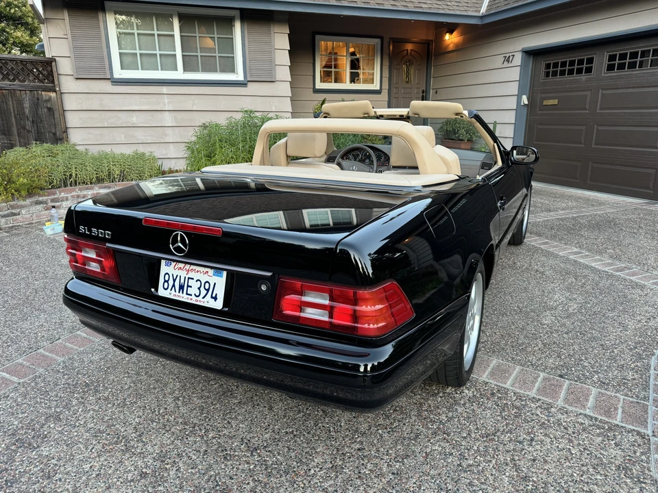 1999 Mercedes-Benz R129 SL-Class - Image 10 of 31