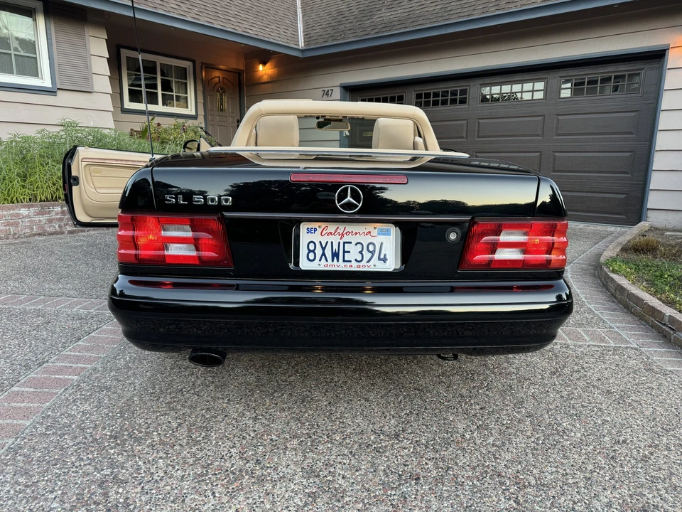 1999 Mercedes-Benz R129 SL-Class - Image 9 of 31