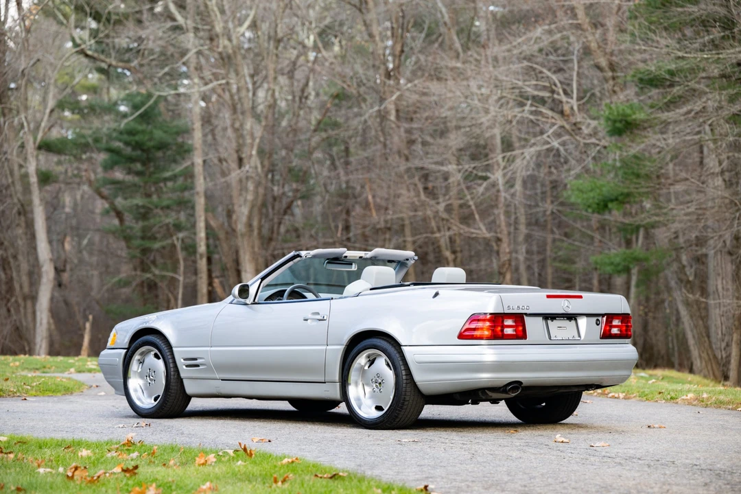 1999 Mercedes-Benz R129 SL-Class - Image 9 of 31