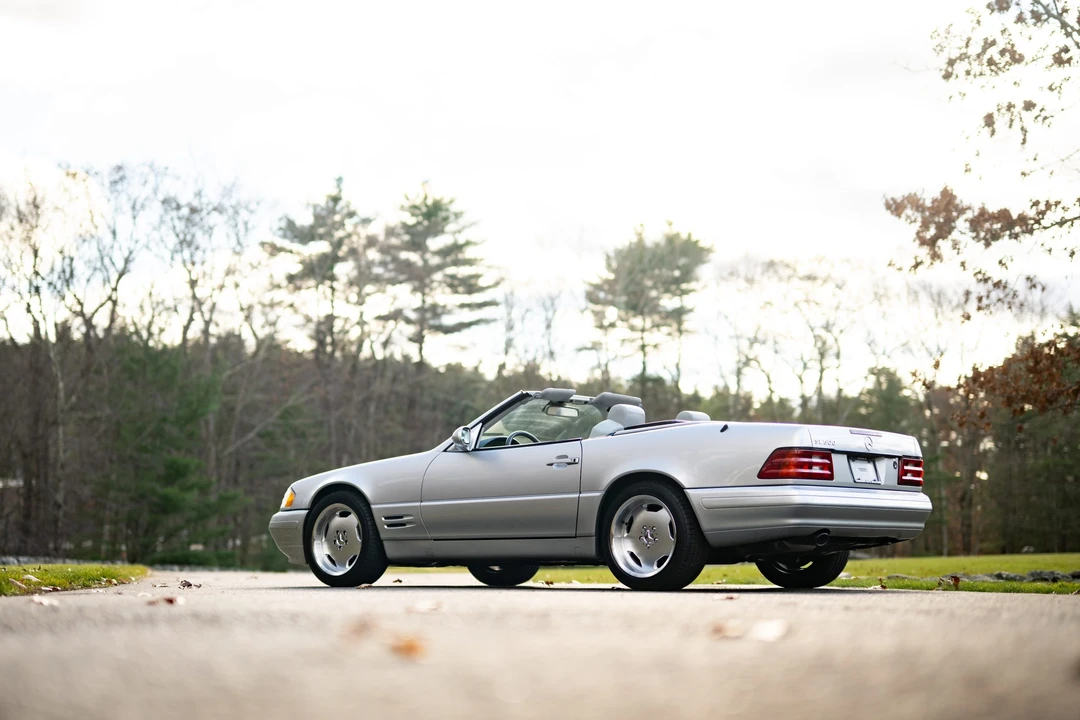 1999 Mercedes-Benz R129 SL-Class - Image 7 of 31