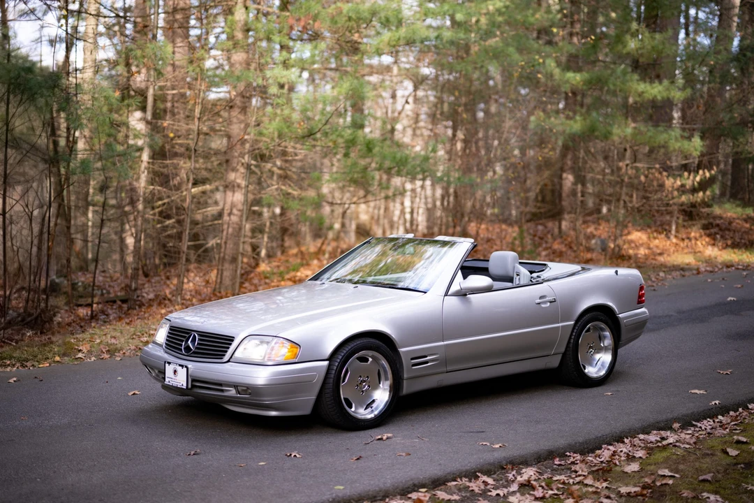 1999 Mercedes-Benz R129 SL-Class - Image 3 of 31