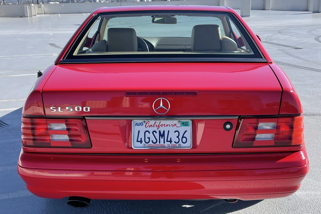 1999 Mercedes-Benz R129 SL-Class - Image 5 of 31