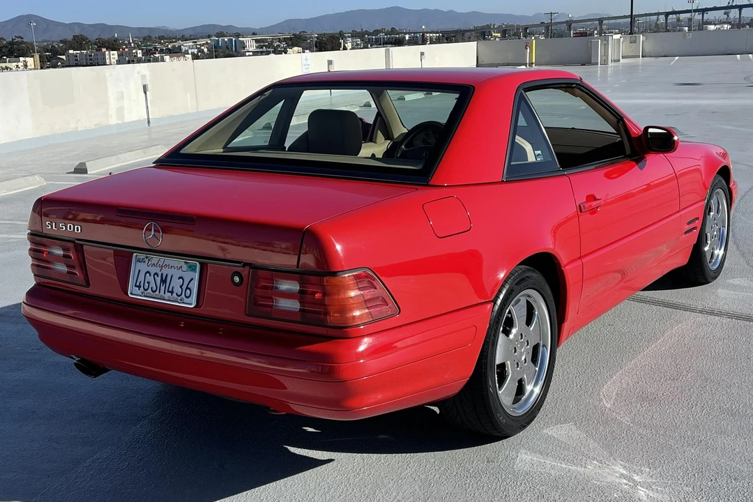 1999 Mercedes-Benz R129 SL-Class - Image 4 of 31