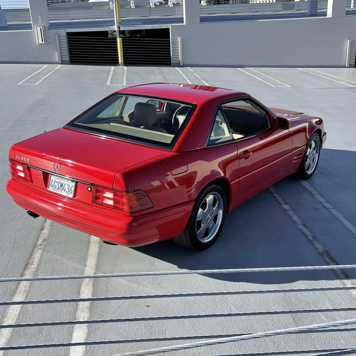 1999 Mercedes-Benz R129 SL-Class - Image 10 of 31