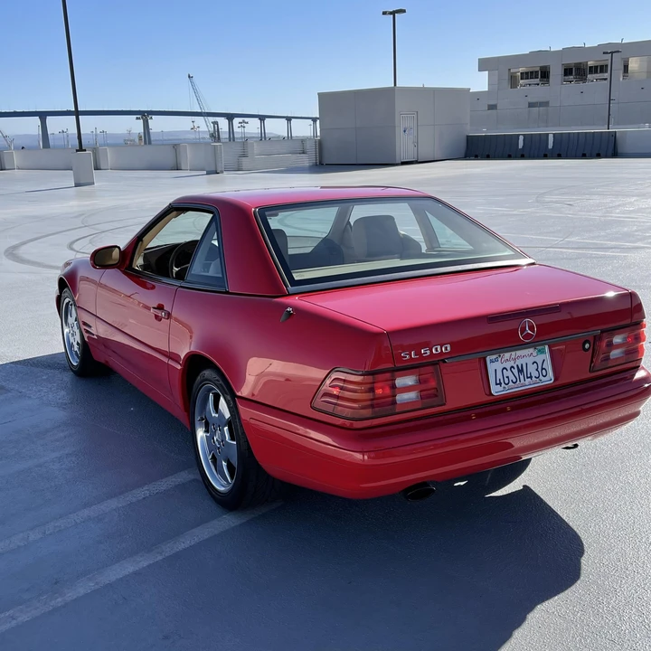 1999 Mercedes-Benz R129 SL-Class - Image 9 of 31