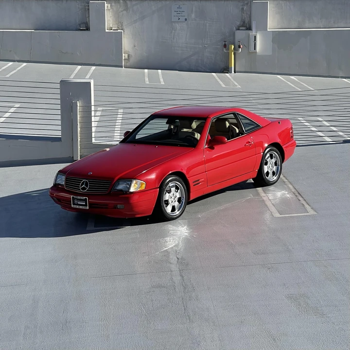 1999 Mercedes-Benz R129 SL-Class - Image 6 of 31
