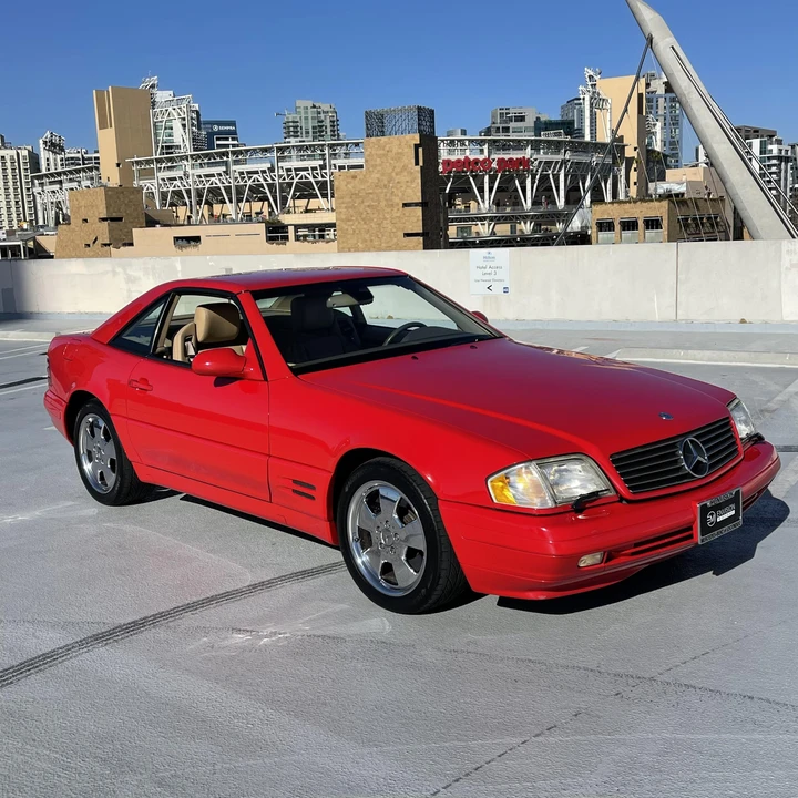 1999 Mercedes-Benz R129 SL-Class - Image 12 of 31