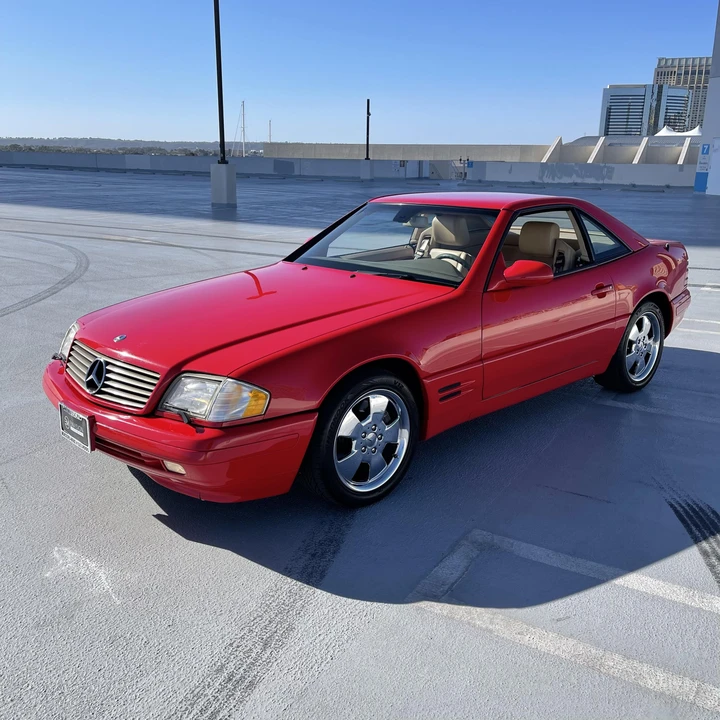 1999 Mercedes-Benz R129 SL-Class - Image 7 of 31