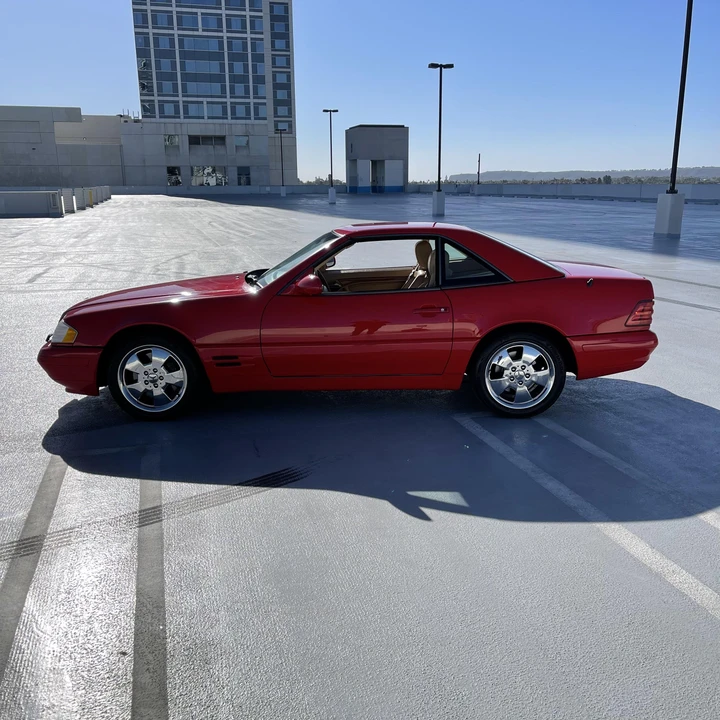 1999 Mercedes-Benz R129 SL-Class - Image 8 of 31