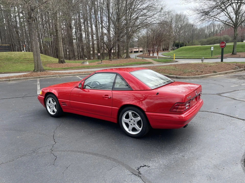 1999 Mercedes-Benz R129 SL-Class - Image 29 of 31