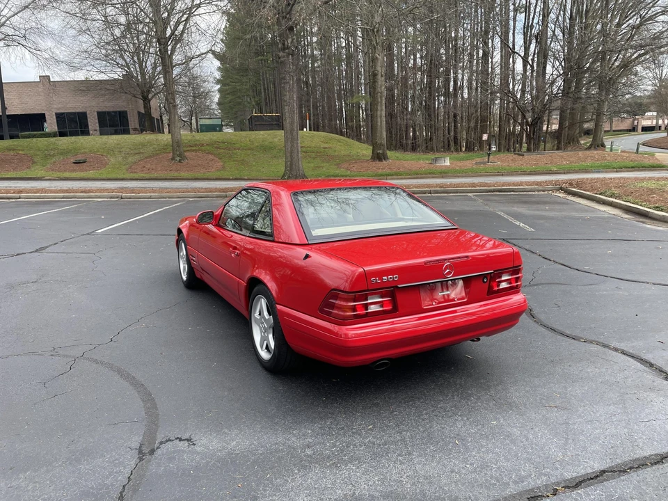 1999 Mercedes-Benz R129 SL-Class - Image 28 of 31