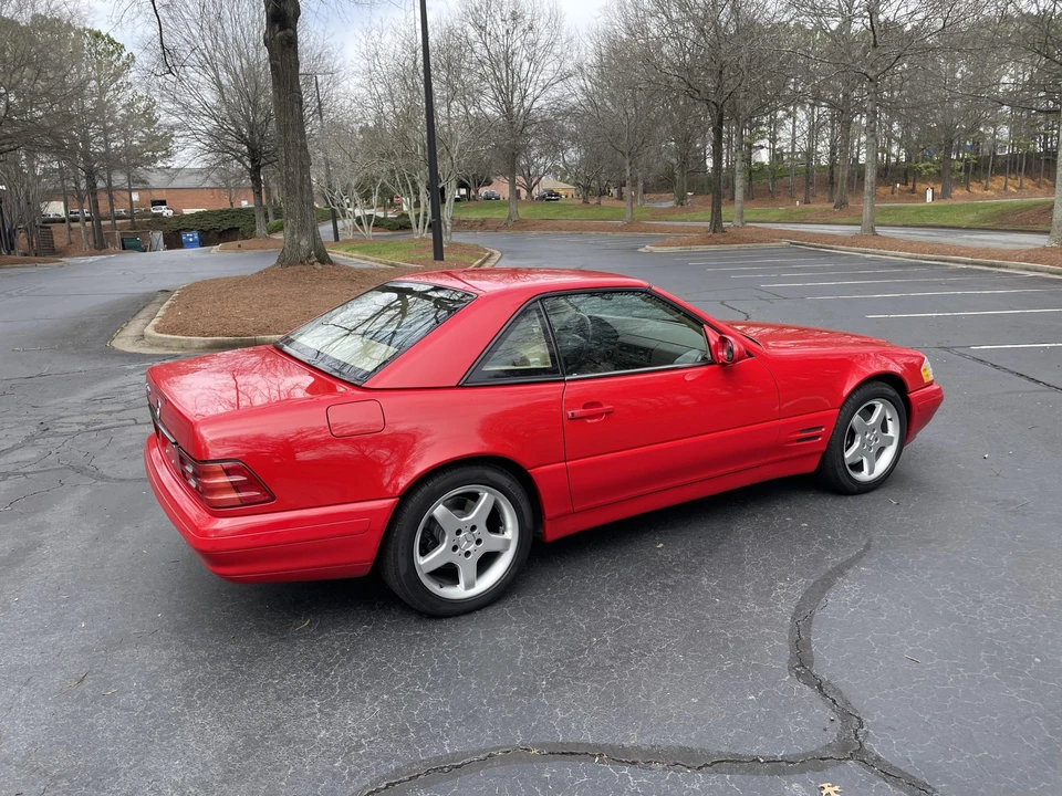 1999 Mercedes-Benz R129 SL-Class - Image 25 of 31