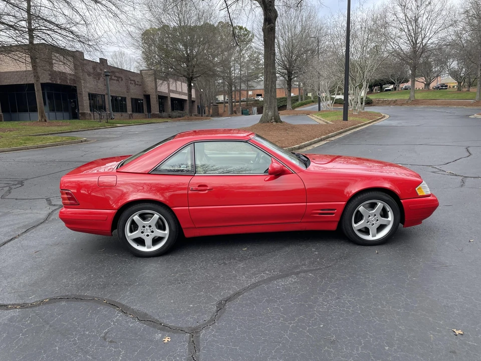1999 Mercedes-Benz R129 SL-Class - Image 24 of 31