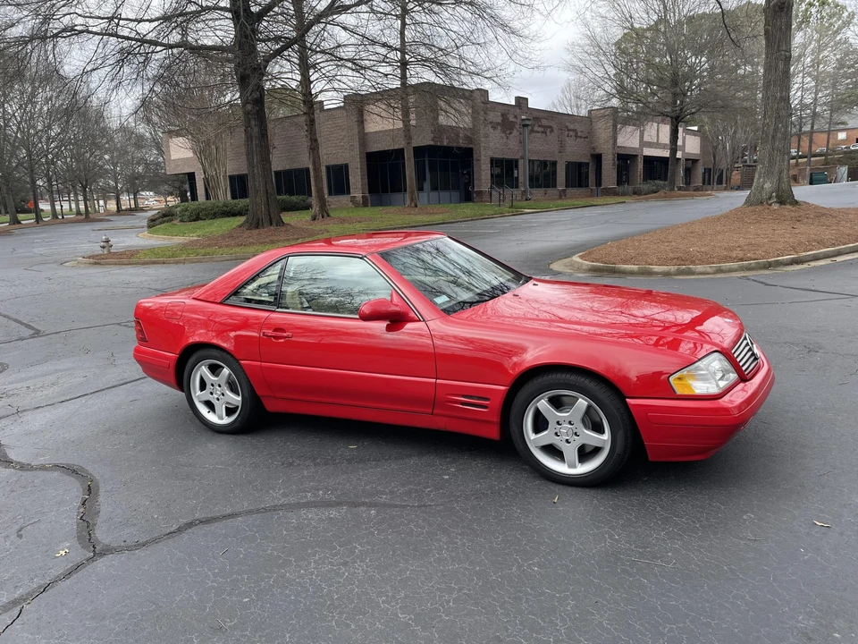1999 Mercedes-Benz R129 SL-Class - Image 23 of 31