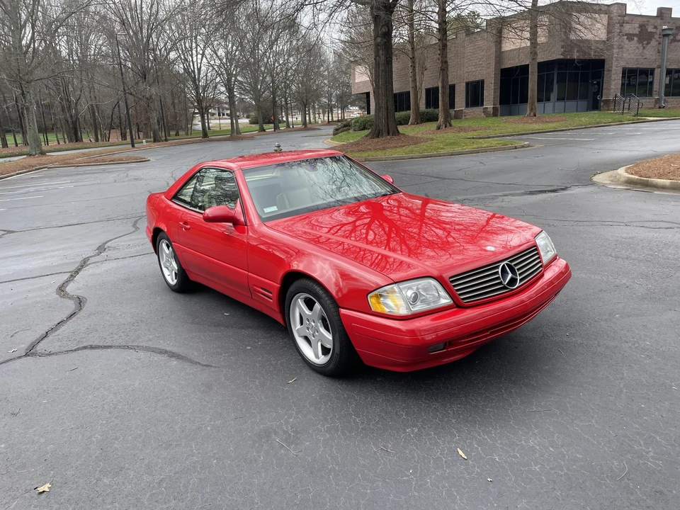1999 Mercedes-Benz R129 SL-Class - Image 21 of 31