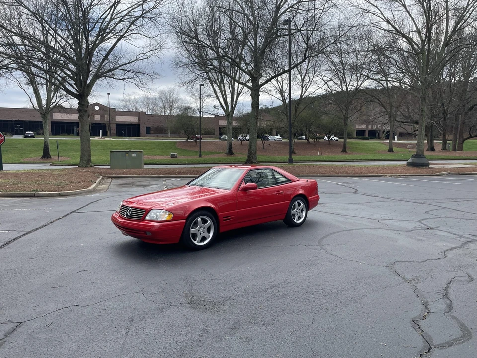 1999 Mercedes-Benz R129 SL-Class - Image 2 of 31