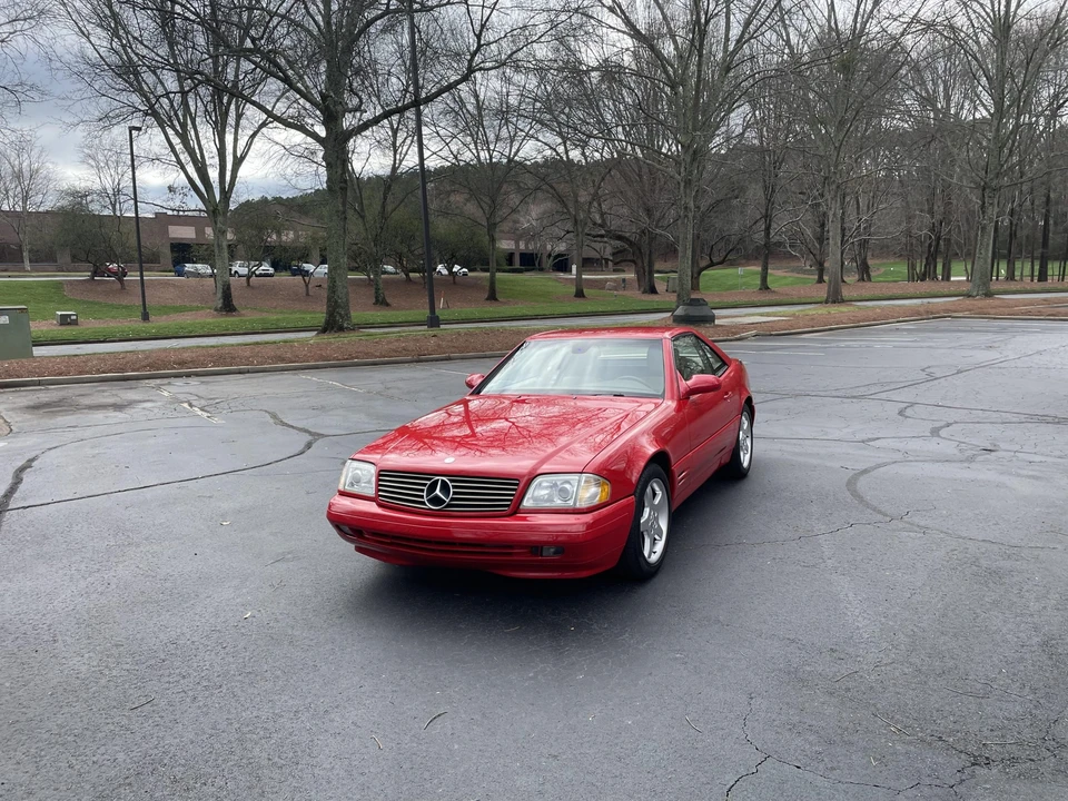 1999 Mercedes-Benz R129 SL-Class - Image 3 of 31