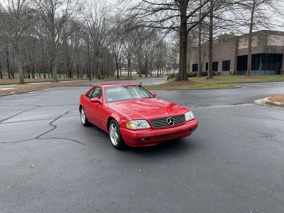 1999 Mercedes-Benz R129 SL-Class - Image 4 of 31