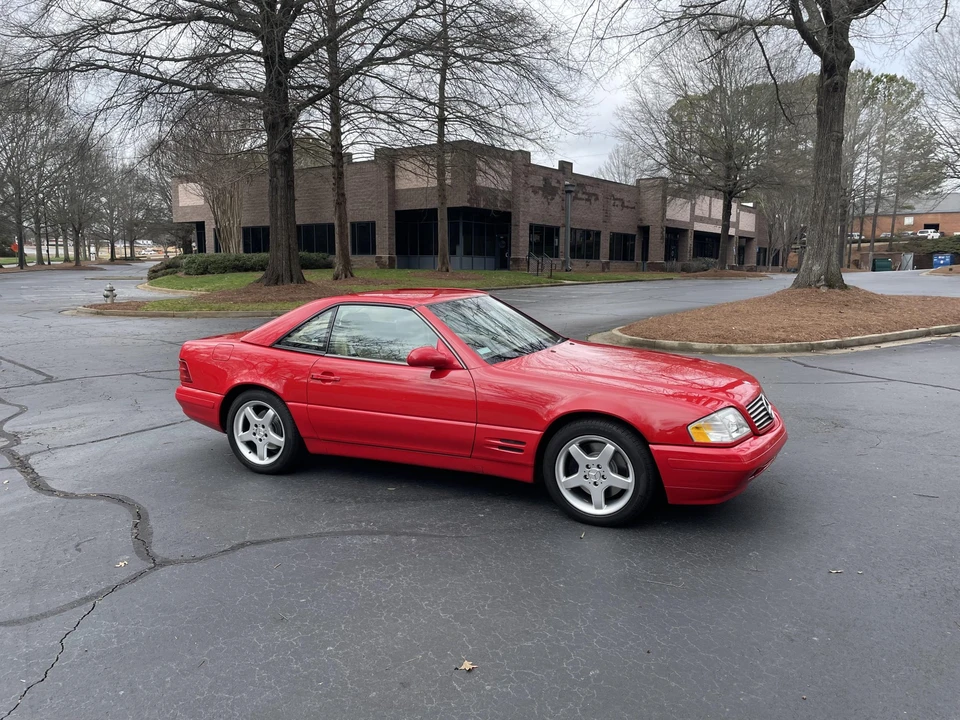1999 Mercedes-Benz R129 SL-Class - Image 5 of 31