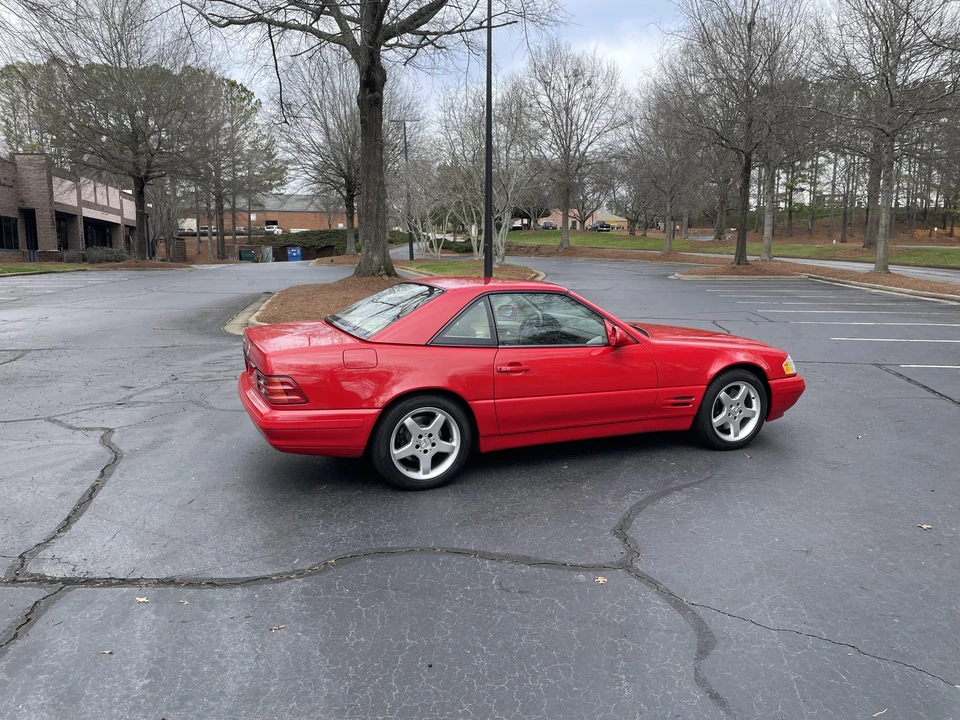 1999 Mercedes-Benz R129 SL-Class - Image 6 of 31