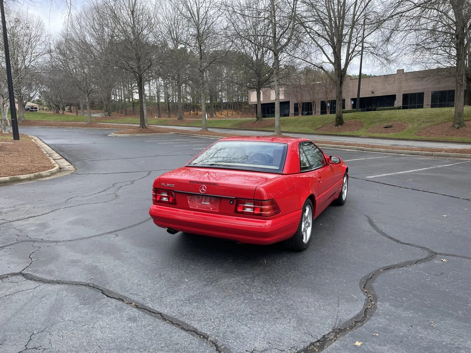 1999 Mercedes-Benz R129 SL-Class - Image 7 of 31