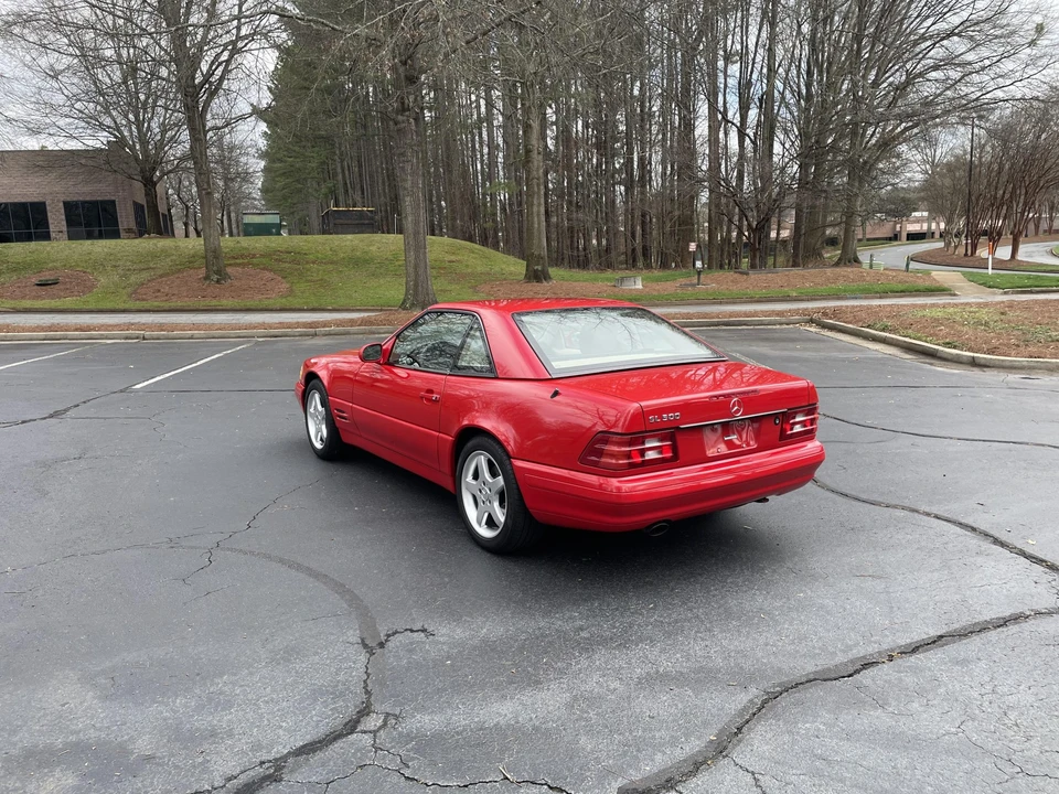 1999 Mercedes-Benz R129 SL-Class - Image 8 of 31