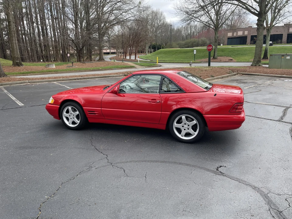 1999 Mercedes-Benz R129 SL-Class - Image 9 of 31