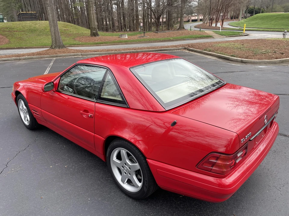 1999 Mercedes-Benz R129 SL-Class - Image 30 of 31