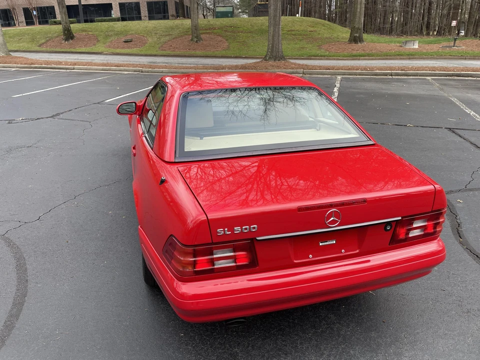 1999 Mercedes-Benz R129 SL-Class - Image 31 of 31