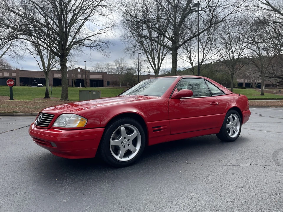 1999 Mercedes-Benz R129 SL-Class - Image 10 of 31