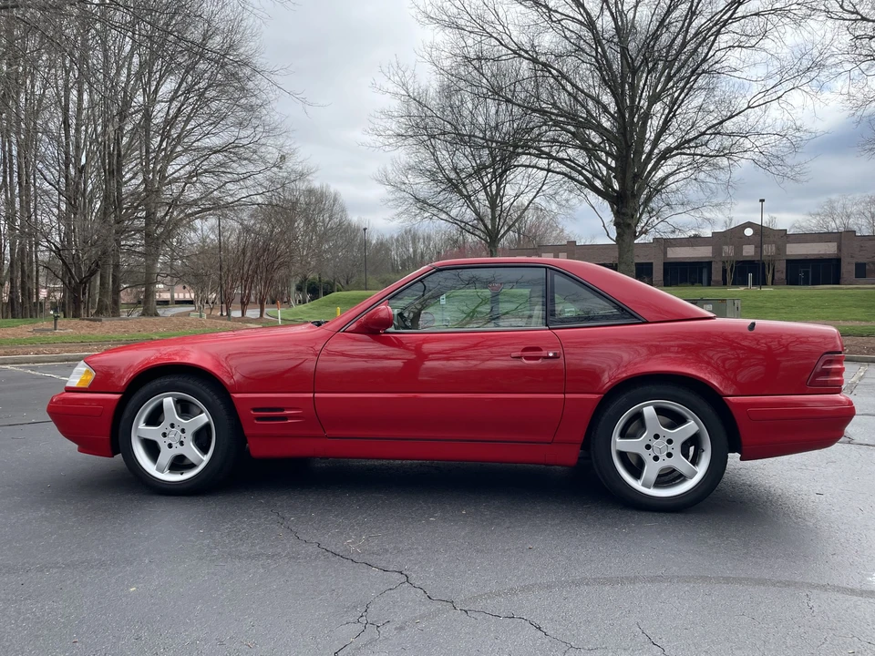 1999 Mercedes-Benz R129 SL-Class - Image 16 of 31