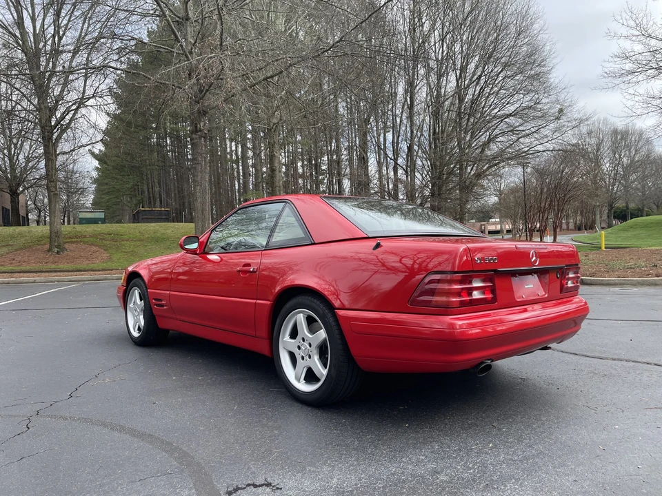 1999 Mercedes-Benz R129 SL-Class - Image 14 of 31
