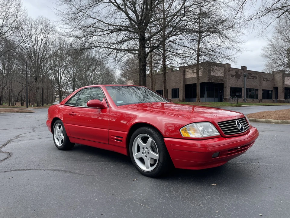 1999 Mercedes-Benz R129 SL-Class - Image 12 of 31