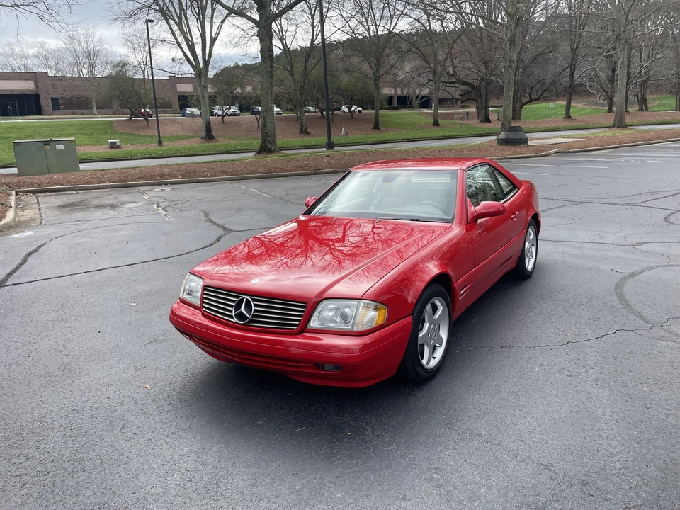 1999 Mercedes-Benz R129 SL-Class - Image 19 of 31