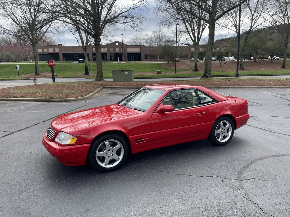 1999 Mercedes-Benz R129 SL-Class - Image 18 of 31