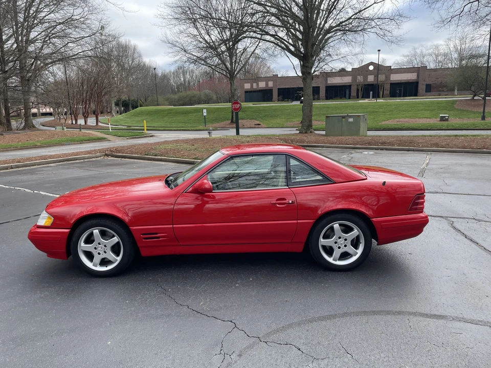 1999 Mercedes-Benz R129 SL-Class - Image 17 of 31
