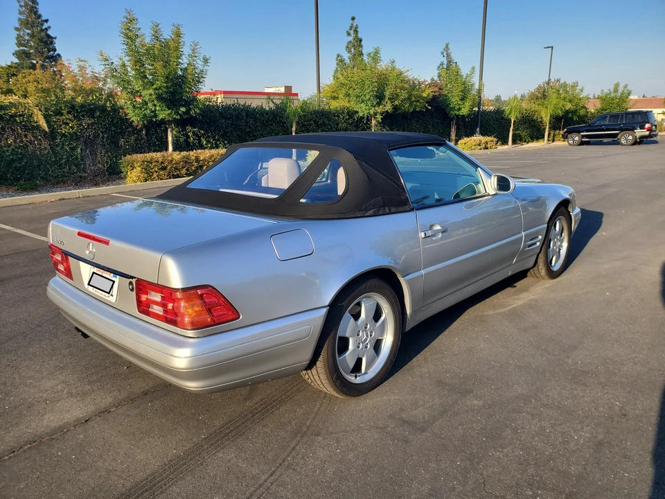 1999 Mercedes-Benz R129 SL-Class - Image 29 of 31