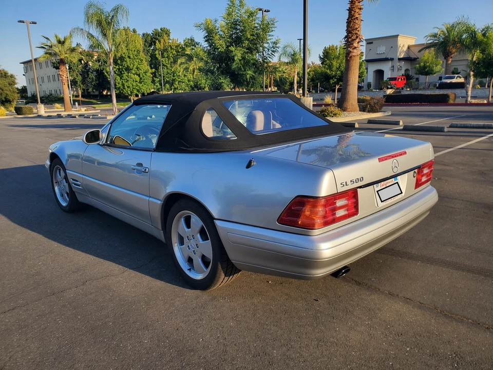 1999 Mercedes-Benz R129 SL-Class - Image 28 of 31