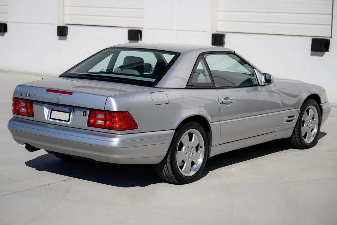 1999 Mercedes-Benz R129 SL-Class - Image 4 of 31