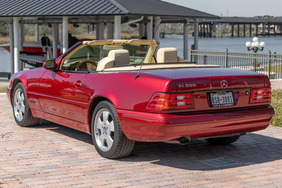 1999 Mercedes-Benz R129 SL-Class - Image 4 of 31