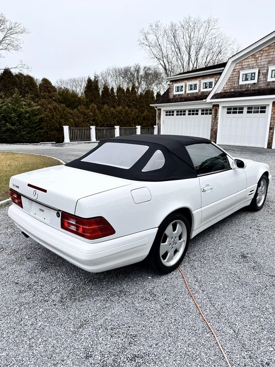 1999 Mercedes-Benz R129 SL-Class - Image 8 of 31